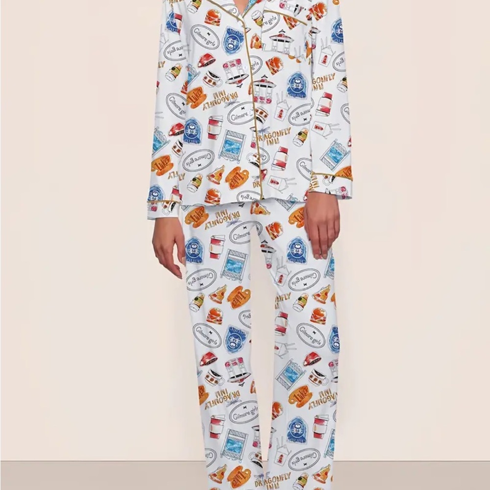 Womens Gilmore Girls Pajama Set (Large)